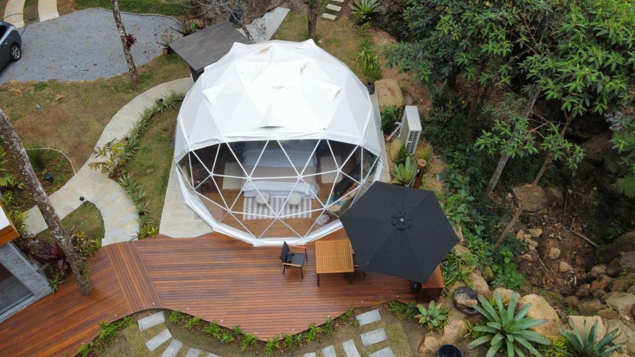 Blue Bear Cabins Villa Petropolis  Bagian luar foto