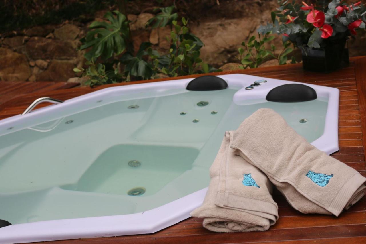 Blue Bear Cabins Villa Petropolis  Bagian luar foto