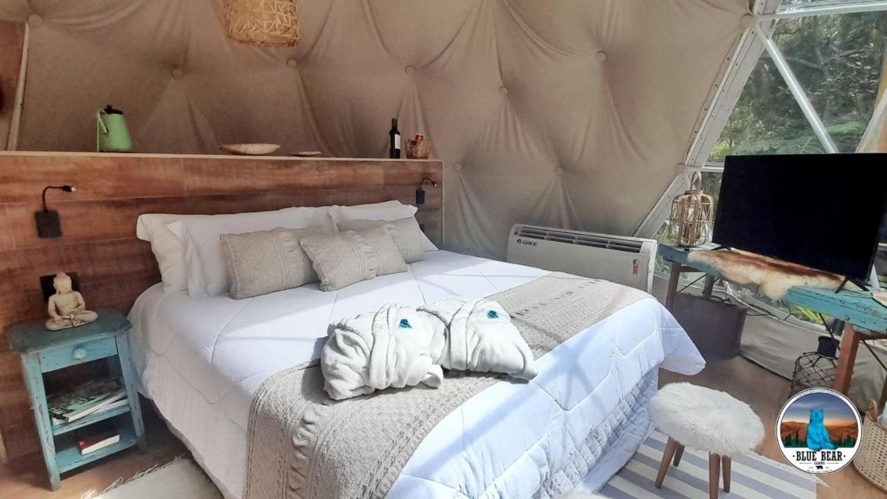Blue Bear Cabins Villa Petropolis  Bagian luar foto