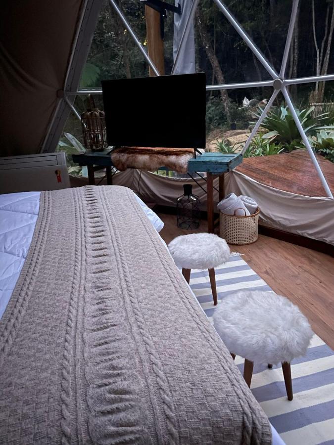 Blue Bear Cabins Villa Petropolis  Bagian luar foto