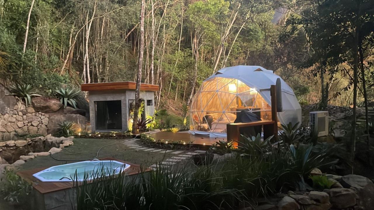 Blue Bear Cabins Villa Petropolis  Bagian luar foto